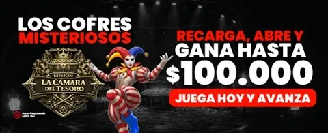 Promoción de La Cámara del Tesoro en Apuesta City Casino