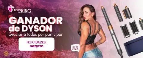 ¡Gana una Dyson exclusiva!